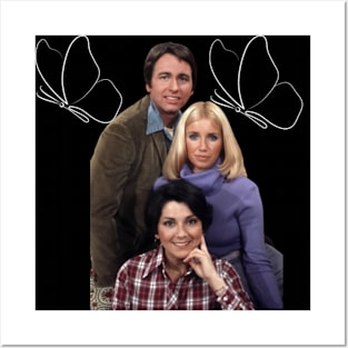 Memories Three's Company Posters and Art